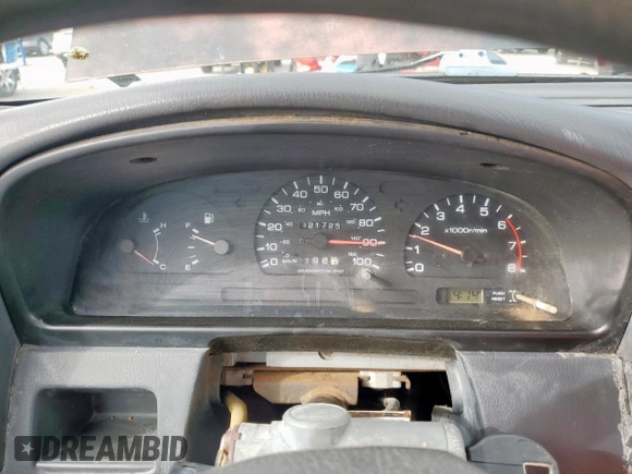 1994 Nissan Frontier XE with VIN 1N6SD16S4RC417268, listed as a Copart auction lot 47942355 with 321,725 mi miles and Salvage title. Bid and sale history available at DreamBid. Image 9.