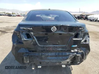 2014 Nissan Sentra S with VIN 3N1AB7AP0EY277489, listed as a Copart auction lot 63911854 with 110,650 mi miles and Salvage Title. Bid and sale history available at DreamBid. Image 6.