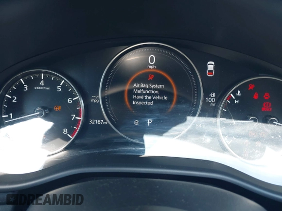 2021 Mazda 3 S with VIN JM1BPAALXM1341814, listed as a IAAI auction lot 42797513 with 32,167 mi miles and . Bid and sale history available at DreamBid. Image 7.