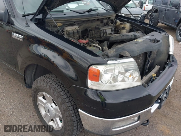 2004 Ford F-150 XLT with VIN 1FTPX14534NC35104, listed as a IAAI auction lot 42187403 with 243,989 mi miles and . Bid and sale history available at carsss.com. Image 6.