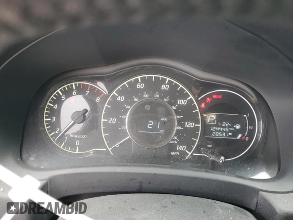 2015 Nissan Note S z VIN 3N1CE2CP3FL407294, wystawiony jako Copart lot #59571545 z przebiegiem 124 445 mil mil oraz Szkoda całkowita • Salvage title. Historia ofert i sprzedaży dostępna na DreamBid. Obrazek 9.
