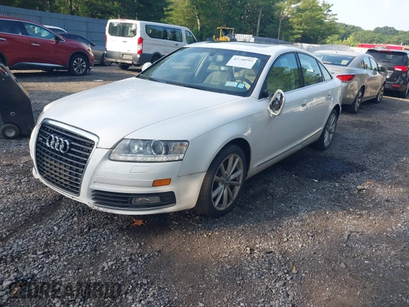 2009 Audi A6 Prestige with VIN WAUWG74F59N022960, listed as a IAAI auction lot 42640793 with 121,327 mi miles and . Bid and sale history available at DreamBid. Image 2.