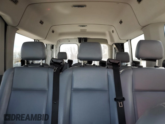 2017 Ford Transit Passenger XL с VIN 1FBZX2CM5HKA41788, выставлен на аукционе Copart как лот 49870695 с пробегом 54 225 миль миль и Списание • Salvage title. История ставок и продаж доступна на DreamBid. Изображение 10.