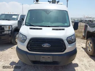 2019 Ford Transit Van with VIN 1FTBW2CM3KKB42223, listed as a IAAI auction lot 41965322 with 140,755 mi miles. Bid and sale history available at carsss.com. Image 11.
