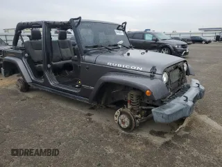 2018 Jeep Wrangler Unlimited Rubicon Recon с VIN 1C4HJWFG8JL847890, выставлен на аукционе Copart как лот 84459074 с пробегом 50 855 миль миль и Списание • Salvage title. История ставок и продаж доступна на DreamBid. Изображение 4.