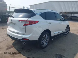 2021 Acura RDX Technology with VIN 5J8TC1H58ML009948, listed as a IAAI auction lot 42402678 with 113,463 mi miles and . Bid and sale history available at DreamBid. Image 4.