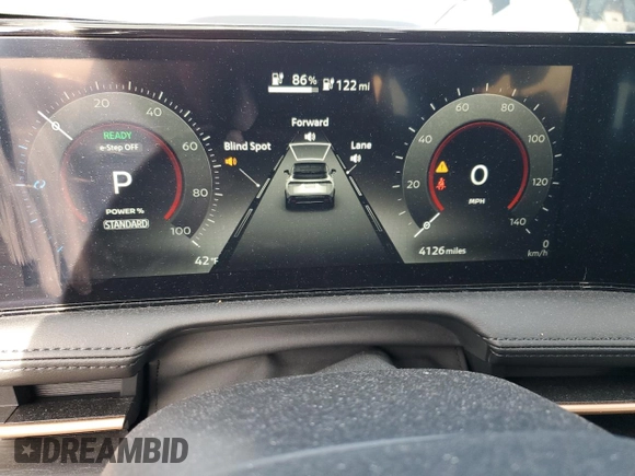 2024 Nissan ARIYA Engage with VIN JN1CF0BB1RM736898, listed as a Copart auction lot 45099005 with 4,126 mi miles and Salvage Title. Bid and sale history available at DreamBid. Image 9.
