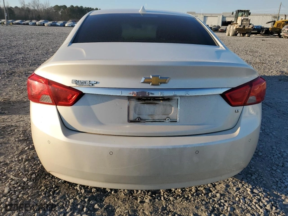 2014 Chevrolet Impala LT with VIN 1G1115SL9EU112326, listed as a Copart auction lot 46179355 with 197,541 mi miles and Salvage Title. Bid and sale history available at carsss.com. Image 6.