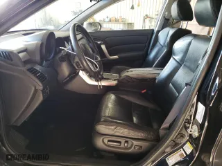 2007 Acura RDX Tech Pkg with VIN 5J8TB18517A000608, listed as a Copart auction lot 48132265 with 227,841 mi miles and Salvage Title. Bid and sale history available at carsss.com. Image 7.