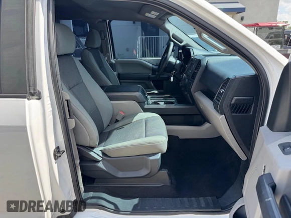 2020 Ford F-150 XL with VIN 1FTEX1C50LKE46270, listed as a Copart auction lot 54717115 with 41,241 mi miles and Non Repairable. Bid and sale history available at DreamBid. Image 7.