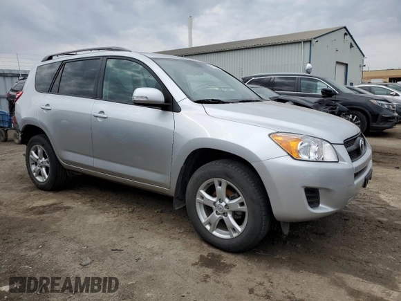 2011 Toyota RAV4 with VIN 2T3BF4DV8BW110748, listed as a Copart auction lot 52710505 with 46,831 mi miles and Clean Title. Bid and sale history available at DreamBid. Image 4.