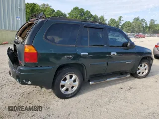 2002 GMC Envoy SLE with VIN 1GKDS13S222475949, listed as a Copart auction lot 66544254 with 0 mi miles and Salvage Title. Bid and sale history available at carsss.com. Image 3.
