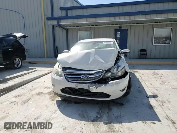 2011 Ford Taurus SEL with VIN 1FAHP2EW4BG174855, listed as a Copart auction lot 48811725 with 305,356 mi miles and Salvage Title. Bid and sale history available at DreamBid. Image 10.