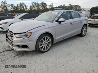 2015 Audi A3 2.0 TDI Premium Plus with VIN WAUCJGFF0F1043994, listed as a Copart auction lot 74427644 with 99,009 mi miles and Clean Title. Bid and sale history available at carsss.com. Image 1.