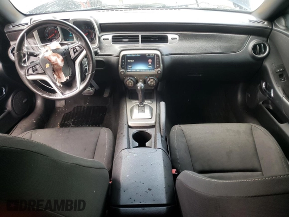 2013 Chevrolet Camaro LT with VIN 2G1FB3D39D9240212, listed as a Copart auction lot 55618745 with 83,884 mi miles and Salvage title. Bid and sale history available at DreamBid. Image 8.
