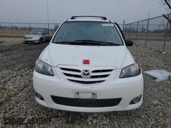 2005 Mazda MPV LX z VIN JM3LW28J450534573, wystawiony jako Copart lot #86167564 z przebiegiem 196 056 mil mil oraz Szkoda całkowita • Salvage title. Historia ofert i sprzedaży dostępna na DreamBid. Obrazek 5.