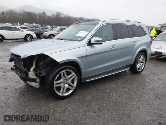 2016 Mercedes-Benz GL with VIN 4JGDF7DE3GA655476, listed as a IAAI auction lot 41710919 with 164,831 mi miles. Bid and sale history available at carsss.com. Image 21.