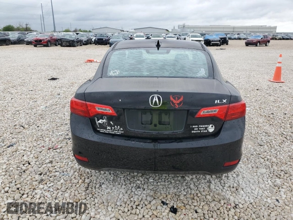 2013 Acura ILX with VIN 19VDE1F33DE022011, listed as a Copart auction lot 50583205 with 112,885 mi miles and Salvage Title. Bid and sale history available at carsss.com. Image 6.
