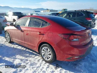 2019 Hyundai Elantra SE with VIN 5NPD74LFXKH493230, listed as a IAAI auction lot 41296855 with 52,163 mi miles and . Bid and sale history available at DreamBid. Image 3.