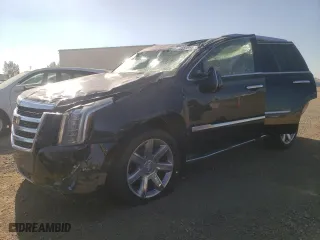 2020 Cadillac Escalade Premium Luxury with VIN 1GYS4CKJ4LR253532, listed as a Copart auction lot 70656954 with 22,241 mi miles and Salvage Title. Bid and sale history available at carsss.com. Image 1.