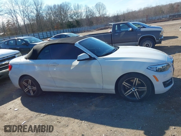 2017 BMW 2 Series 230i with VIN WBA2K9C55HV647200, listed as a IAAI auction lot 41522478 with 81,365 mi miles and . Bid and sale history available at DreamBid. Image 13.
