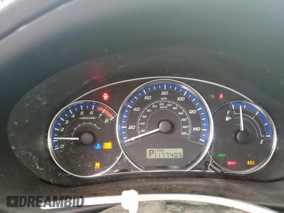 2013 Subaru Forester X Premium with VIN JF2SHADC9DH417640, listed as a Copart auction lot 60470115 with 177,405 mi miles and Salvage title. Bid and sale history available at DreamBid. Image 9.