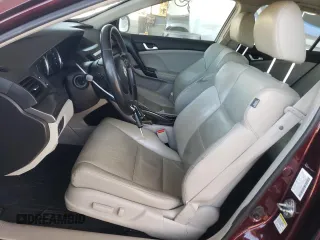 2012 Acura TSX Technology with VIN JH4CW2H67CC002250, listed as a Copart auction lot 61232245 with 223,818 mi miles and Salvage title. Bid and sale history available at DreamBid. Image 7.