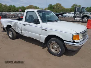 1997 Ford Ranger XLT with VIN 1FTCR10A8VUD14478, listed as a IAAI auction lot 42246032 with 180,940 mi miles and . Bid and sale history available at DreamBid. Image 1.