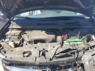 2014 Honda Odyssey EX with VIN 5FNRL5H42EB033982, listed as a Copart auction lot 50433295 with 188,044 mi miles and Salvage Title. Bid and sale history available at carsss.com. Image 13.