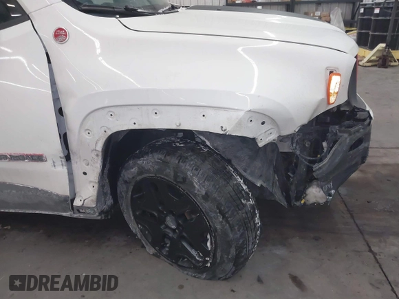 2018 Jeep Renegade Trailhawk с VIN ZACCJBCB2JPH68075, выставлен на аукционе IAAI как лот 41609405 с пробегом 131 139 миль миль и . История ставок и продаж доступна на DreamBid. Изображение 6.