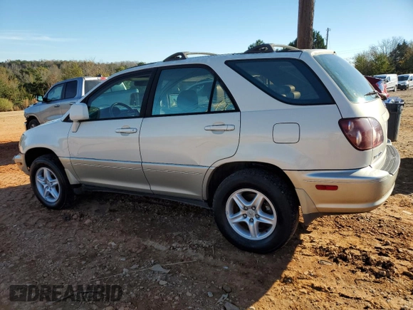 2000 Lexus RX 300 with VIN JT6HF10U2Y0144582, listed as a Copart auction lot 80611474 with 216,101 mi miles and Clean Title. Bid and sale history available at carsss.com. Image 2.