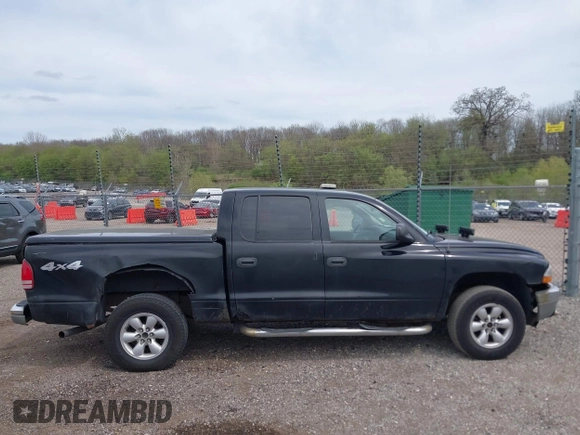 2004 Dodge Dakota SLT z VIN 1D7HG48N54S664848, wystawiony jako IAAI lot #42152635 z przebiegiem 153 824 mil mil oraz . Historia ofert i sprzedaży dostępna na DreamBid. Obrazek 13.