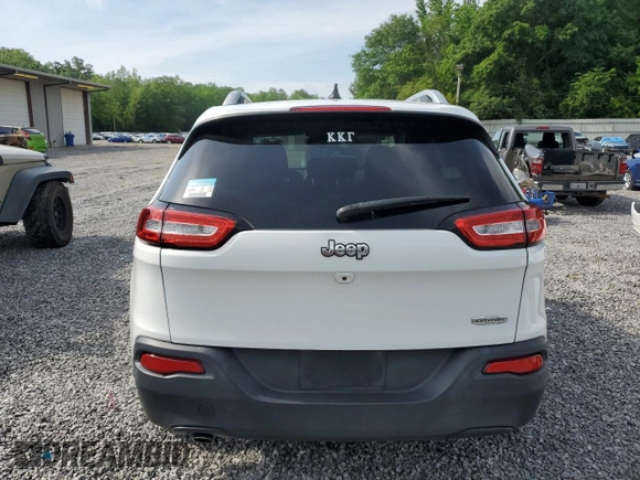 2017 Jeep Cherokee Latitude z VIN 1C4PJLCB6HW628924, wystawiony jako Copart lot #55154895 z przebiegiem 70 645 mil mil oraz Szkoda całkowita • Salvage title. Historia ofert i sprzedaży dostępna na DreamBid. Obrazek 6.