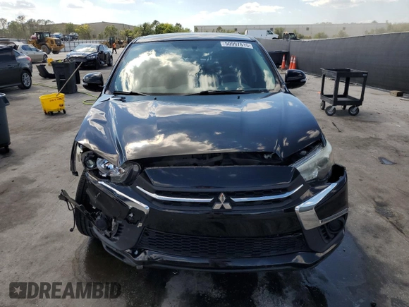 2019 Mitsubishi Outlander Sport ES 2.0 with VIN JA4AP3AU6KU005969, listed as a Copart auction lot 50997815 with 85,051 mi miles and Non Repairable. Bid and sale history available at carsss.com. Image 5.
