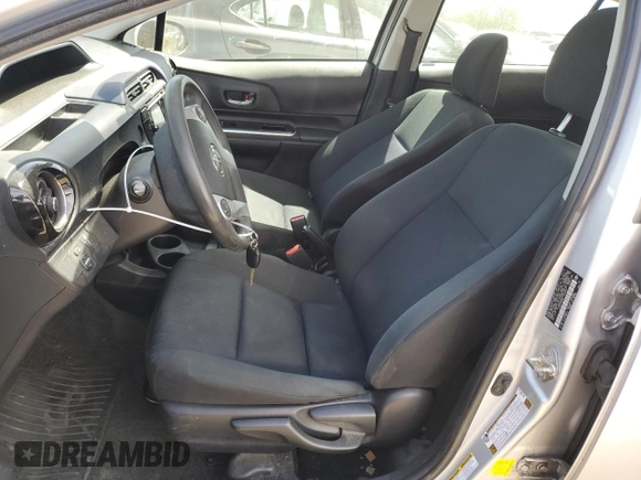 2016 Toyota Prius One with VIN JTDKDTB34G1134875, listed as a Copart auction lot 52996375 with 190,993 mi miles and Salvage Title. Bid and sale history available at carsss.com. Image 7.