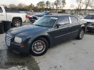 2007 Chrysler 300 with VIN 2C3KA43RX7H731519, listed as a Copart auction lot 89093705 with 79,349 mi miles and Salvage Title. Bid and sale history available at carsss.com. Image 1.