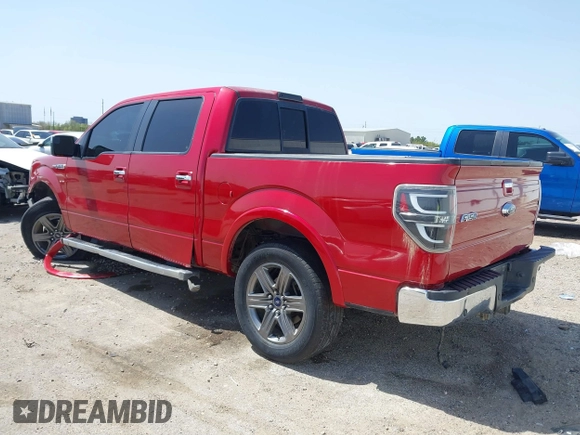 2012 Ford F-150 XL with VIN 1FTFW1EF3CKE20131, listed as a IAAI auction lot 41830407 with 218,413 mi miles and . Bid and sale history available at DreamBid. Image 3.
