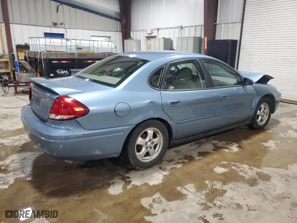2005 Ford Taurus SE with VIN 1FAFP53U95A120887, listed as a Copart auction lot 52073425 with 78,638 mi miles and Salvage Title. Bid and sale history available at carsss.com. Image 3.