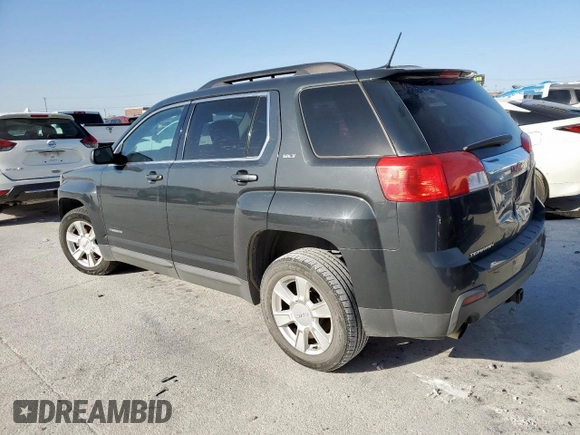 2013 GMC Terrain SLT with VIN 2GKFLUE35D6379803, listed as a Copart auction lot 50149675 with 196,265 mi miles and Clean Title. Bid and sale history available at carsss.com. Image 2.