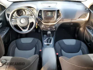 2016 Jeep Cherokee Sport with VIN 1C4PJMAB6GW268979, listed as a Copart auction lot 41669335 with 116,175 mi miles and Salvage title. Bid and sale history available at DreamBid. Image 8.