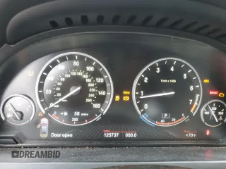 2013 BMW 7 Series 750Li z VIN WBAYE8C53DD131817, wystawiony jako Copart lot #79615564 z przebiegiem 125 737 mil mil oraz Szkoda całkowita • Salvage title. Historia ofert i sprzedaży dostępna na DreamBid. Obrazek 9.