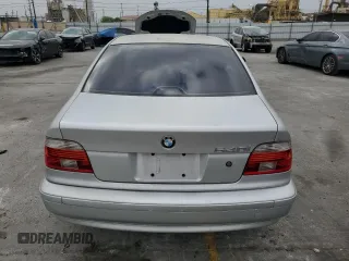 2002 BMW 5 Series 540i z VIN WBADN53482GF70028, wystawiony jako Copart lot #58442645 z przebiegiem 171 370 mil mil oraz Szkoda całkowita • Salvage title. Historia ofert i sprzedaży dostępna na DreamBid. Obrazek 6.