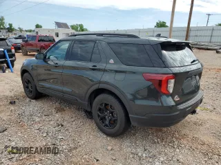 2023 Ford Explorer Timberline z VIN 1FMSK8JH2PGA46447, wystawiony jako Copart lot #55526115 z przebiegiem 50 957 mil mil oraz Szkody całkowita. Historia ofert i sprzedaży dostępna na DreamBid. Obrazek 2.