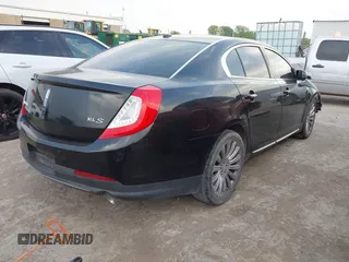 2013 Lincoln MKS with VIN 1LNHL9DK3DG612356, listed as a IAAI auction lot 42037862 with 116,193 mi miles and . Bid and sale history available at DreamBid. Image 4.