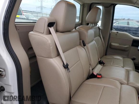 2007 Ford F-150 XL with VIN 1FTRF12W17KD54119, listed as a Copart auction lot 88944665 with 82,658 mi miles and Clean Title. Bid and sale history available at carsss.com. Image 10.