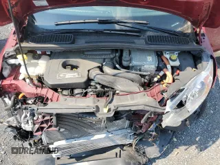2016 Ford C-Max Energi SEL with VIN 1FADP5CU9GL116093, listed as a Copart auction lot 65725374 with 29,497 mi miles and Salvage Title. Bid and sale history available at carsss.com. Image 11.