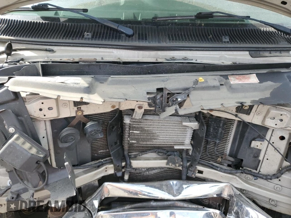 2013 Ford Econoline Cargo Commercial with VIN 1FTNE1EL3DDA02131, listed as a Copart auction lot 54057485 with 63,630 mi miles and Salvage title. Bid and sale history available at DreamBid. Image 12.