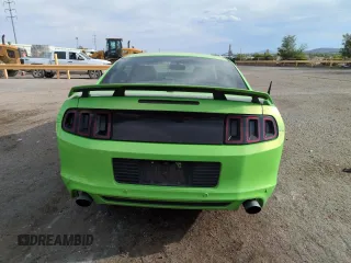 2013 Ford Mustang GT with VIN 1ZVBP8CF7D5264275, listed as a Copart auction lot 59136705 with 110,088 mi miles and Salvage title. Bid and sale history available at DreamBid. Image 6.