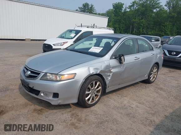 2006 Acura TSX with VIN JH4CL968X6C031347, listed as a IAAI auction lot 42399242 with 279,572 mi miles and . Bid and sale history available at DreamBid. Image 2.