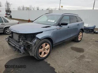 2022 Land Rover Range Rover Velar R-Dynamic S with VIN SALYT2EX2NA333421, listed as a Copart auction lot 42826155 with 19,370 mi miles and Salvage Title. Bid and sale history available at carsss.com. Image 1.